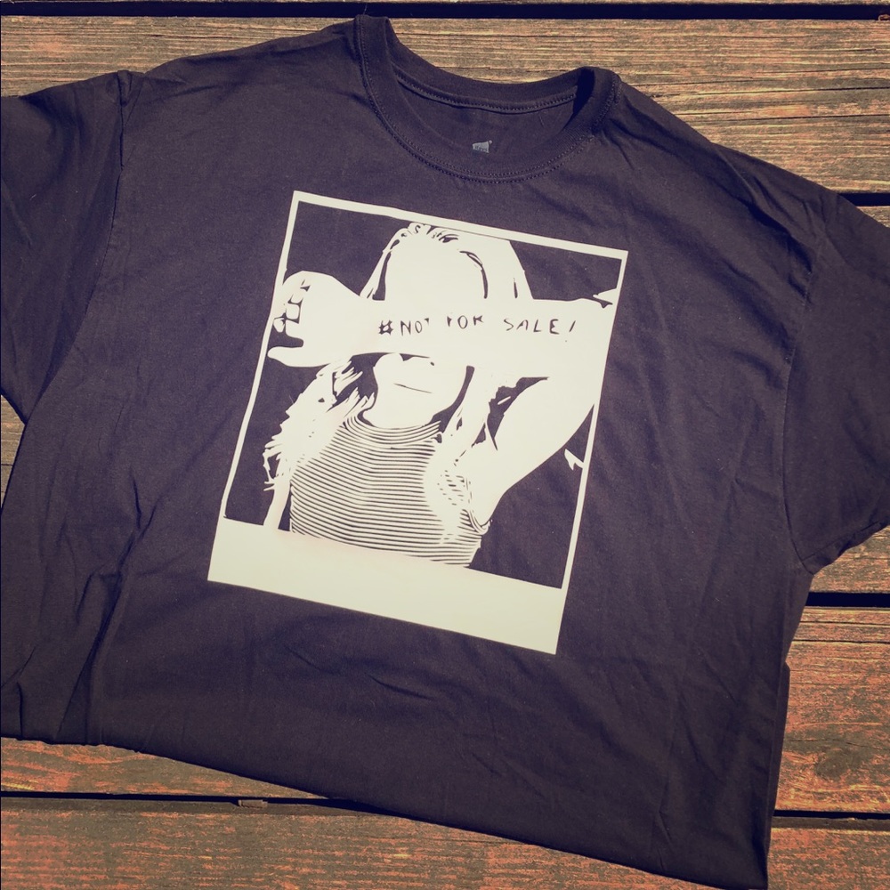 Save our children T shirt !